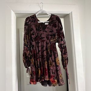 Amanda Uprichard Velvet Dress